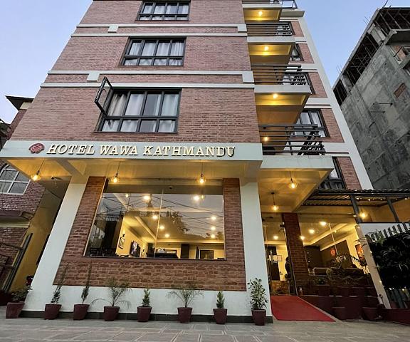 Hotel Wawa null Kathmandu Exterior Detail