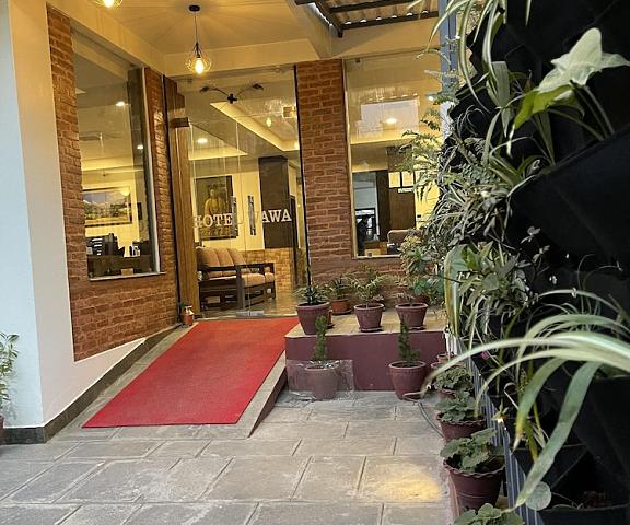 Hotel Wawa null Kathmandu Exterior Detail