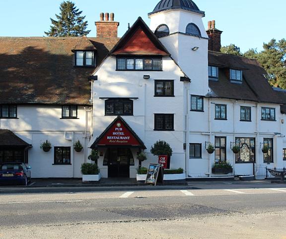 The Devil's Punchbowl Hotel England Hindhead Facade