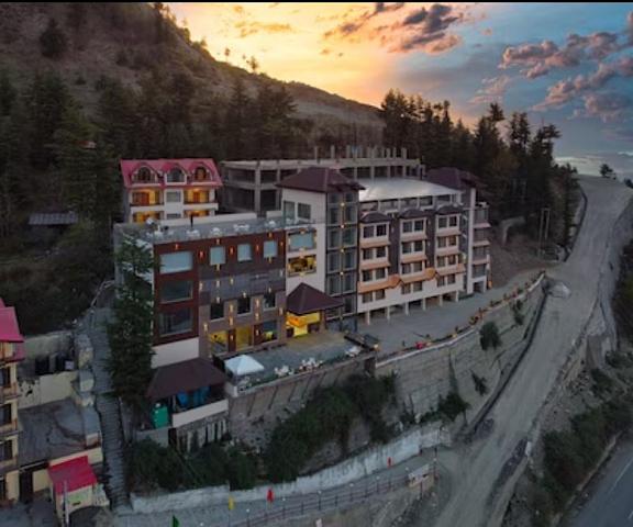 Pandora, Kufri | Luxury Hotel in Kufri Himachal Pradesh Kufri Aerial View