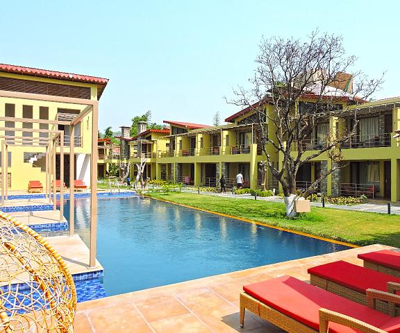 Beyond Stay Vasavana Resort Corbett Uttaranchal Corbett Hotel Exterior