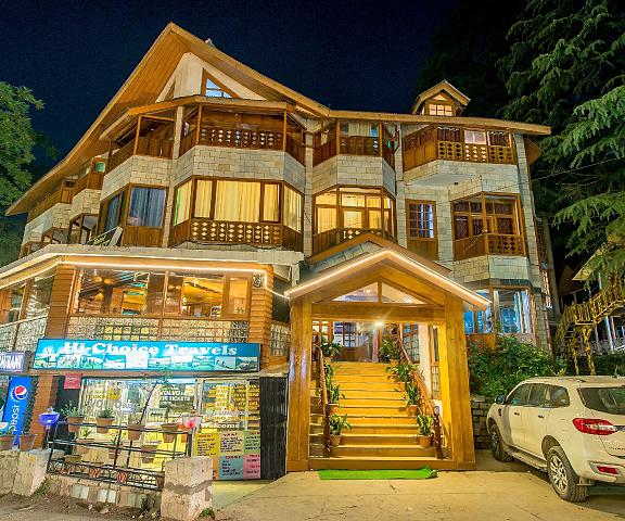 D Chalet Himachal Pradesh Manali Hotel Exterior