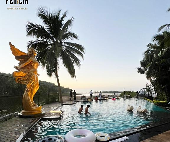 Fenicia Riverside Resort Goa Goa Hotel View