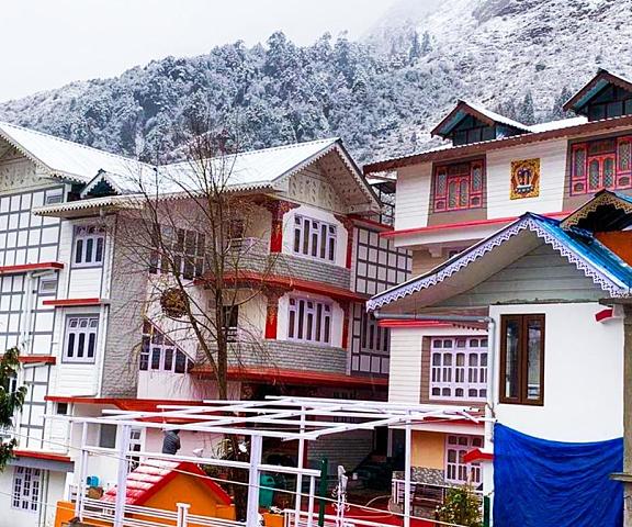 Hotel Golden Tashi Gakhil Resort Sikkim Lachung Facade
