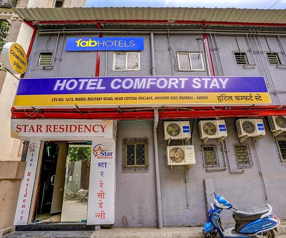 Hotel Comfort Stay Maharashtra Mumbai Hotel Exterior