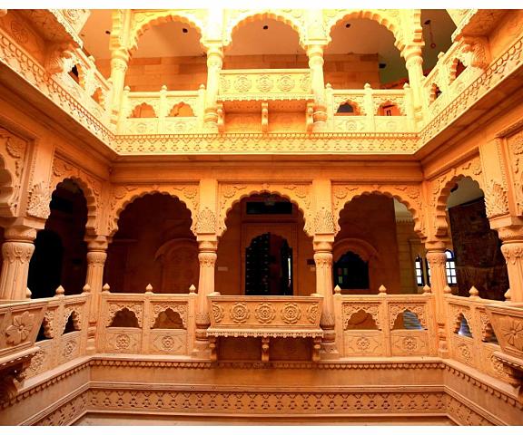 The Jaigarh Palace Jaisalmer Rajasthan Jaisalmer Hotel Exterior