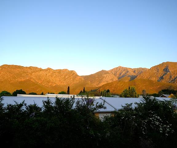 Mimosa Lodge Western Cape Montagu View from Property