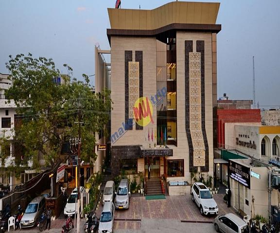 Hotel Seven Hill Tower Uttar Pradesh Agra Hotel Exterior
