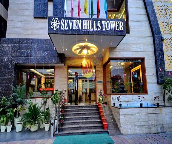 Hotel Seven Hill Tower Uttar Pradesh Agra Hotel Exterior