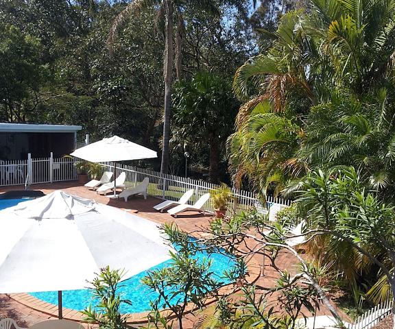 Aquajet Motel New South Wales Coffs Harbour View from Property