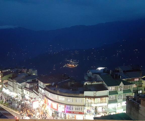 Jewel of East residency & spa Sikkim Gangtok Hotel View