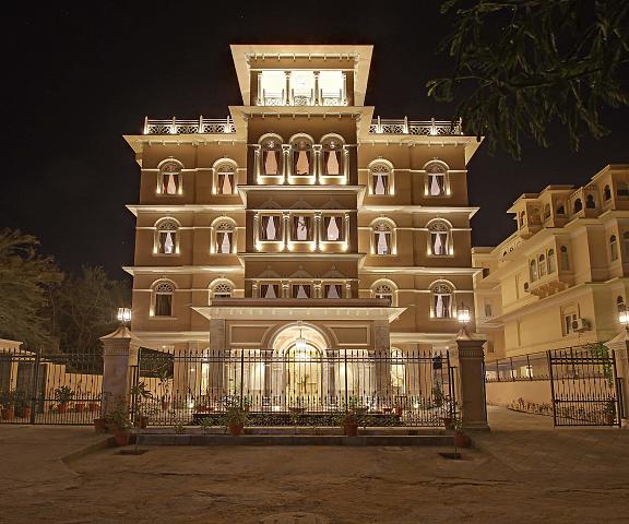 Jhadol Viijay Vilas Rajasthan Udaipur Hotel Exterior