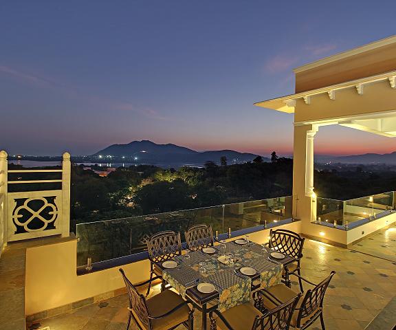 Jhadol Viijay Vilas Rajasthan Udaipur Hotel View