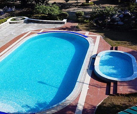 Krishna Corbett Resort Uttaranchal Corbett Pool