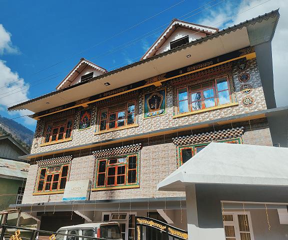 Rufina Lachen Deezong Sikkim Lachen Hotel Exterior