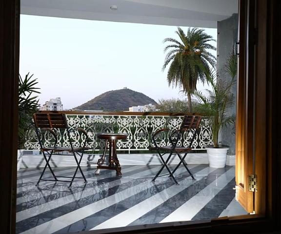 Shree Deogarh Niwas Rajasthan Udaipur Hotel View