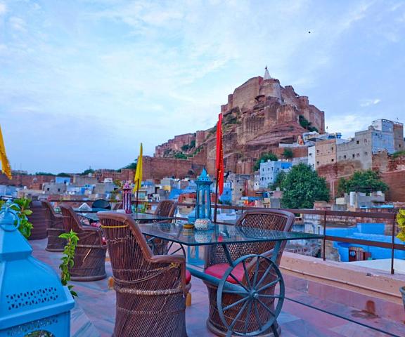 Singhvi's Haveli Rajasthan Jodhpur Hotel View