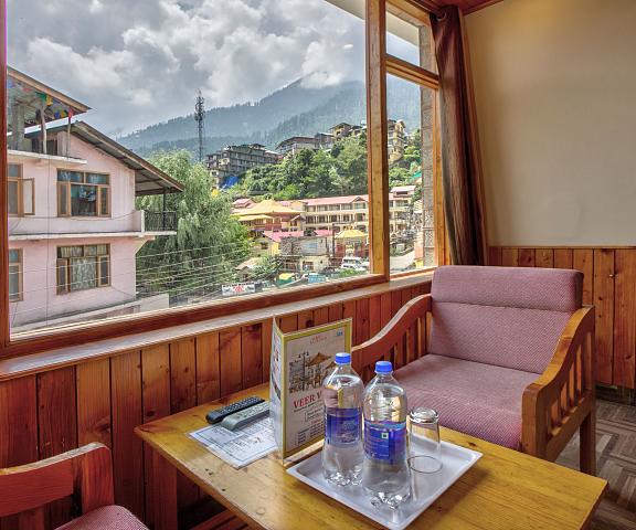 Veer Villa Himachal Pradesh Manali Hotel View