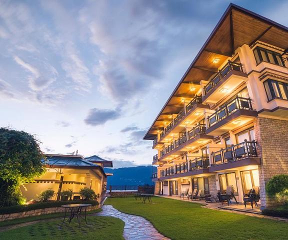 Denzong Regency- Luxury Mountain Retreat Spa & Casino Sikkim Gangtok Facade
