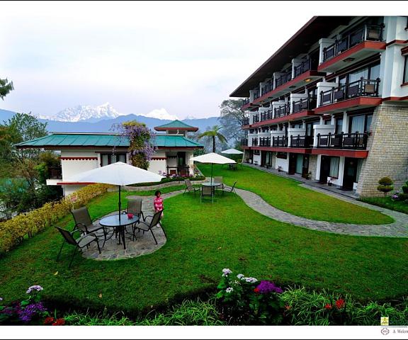 Denzong Regency- Luxury Mountain Retreat Spa & Casino Sikkim Gangtok Hotel Exterior