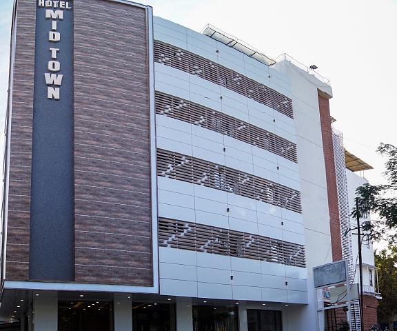 HOTEL MIDTOWN Gujarat Vadodara Hotel Exterior