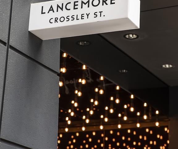 Lancemore Crossley St Melbourne Victoria Melbourne Facade