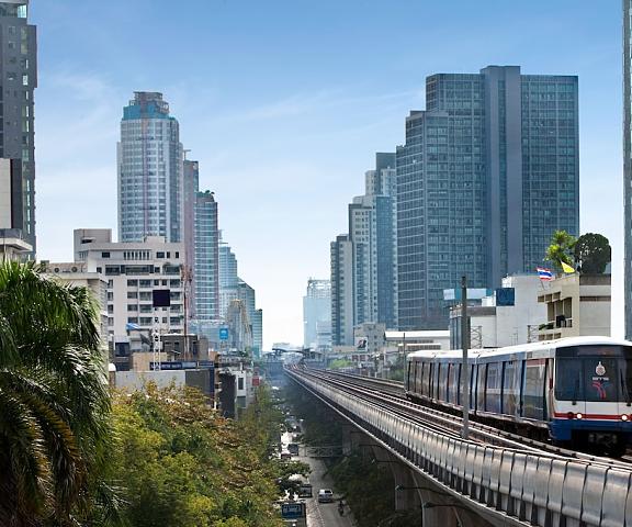 Sukhumvit Park, Bangkok - Marriott Executive Apartments Bangkok Bangkok City View from Property