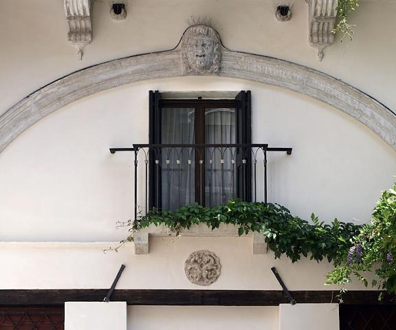 Hotel Palazzo Giovanelli e Gran Canal Veneto Venice Exterior Detail