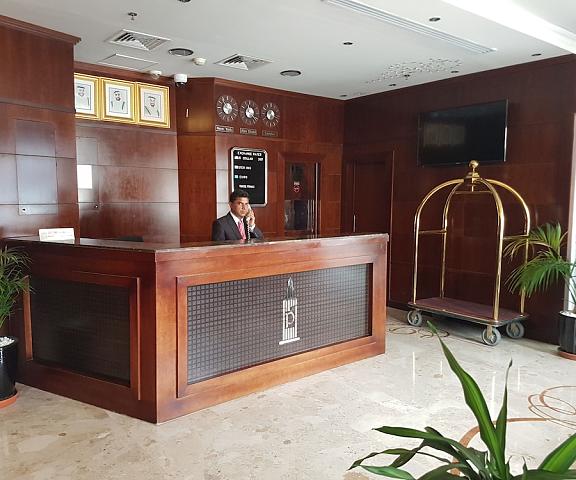 Platinum Hotel Apartment Abu Dhabi Abu Dhabi Reception