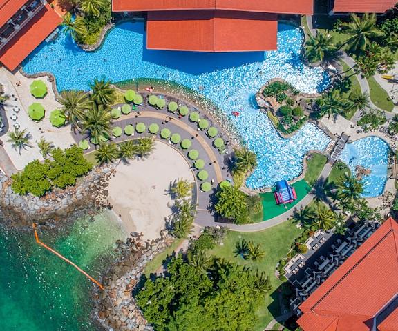 The Magellan Sutera Resort Sabah Kota Kinabalu Aerial View