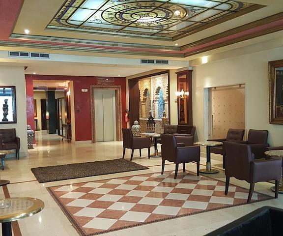 Helnan Chellah Hotel null Rabat Interior Entrance