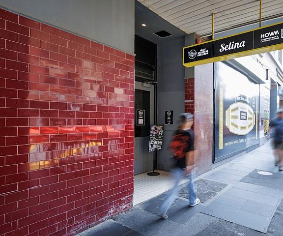 Selina Central, Melbourne Victoria Melbourne Facade