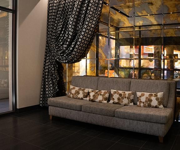 The Ahern Luxury Boutique Hotel New Mexico Las Vegas Lobby