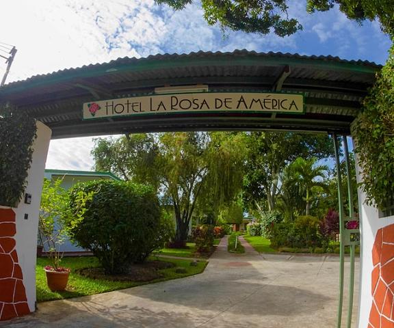 Hotel La Rosa de America Alajuela Alajuela Entrance