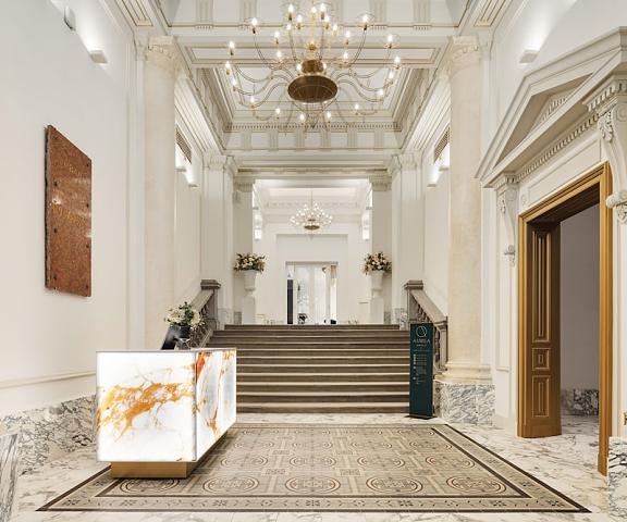 Ana Palace by Eurostars Hotel Company null Budapest Lobby