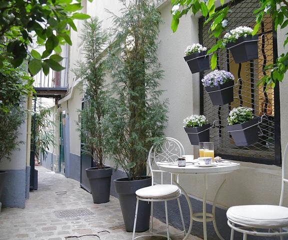 Les Ateliers de Montmartre Ile-de-France Paris Terrace