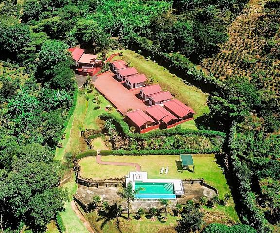 Hotel Mango Valley Alajuela Grecia Aerial View