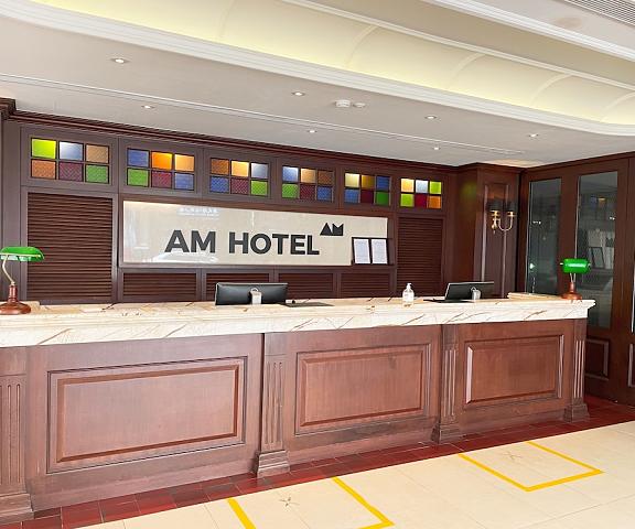 AM Hotel null Singapore Reception