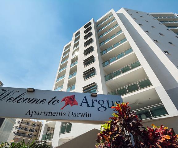 Argus Apartments Darwin Northern Territory Darwin Entrance