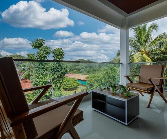 Om Shanti Residence Goa Goa Hotel View