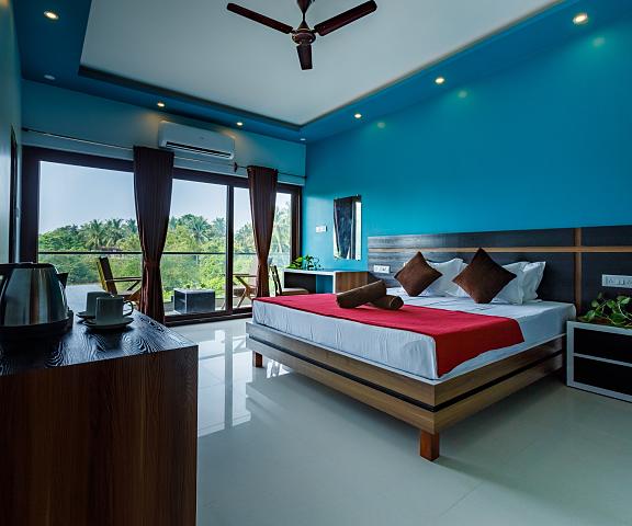 Om Shanti Residence Goa Goa Deluxe Double Room with Balcony