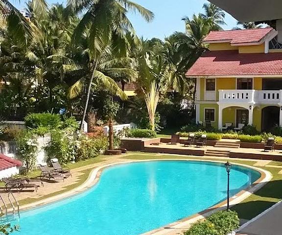 Golden Sands Apartment Goa Goa Swimming Pool