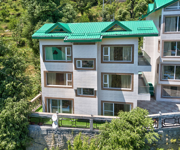 Ranson Luxury Hotels and Resorts Himachal Pradesh Manali Hotel Exterior