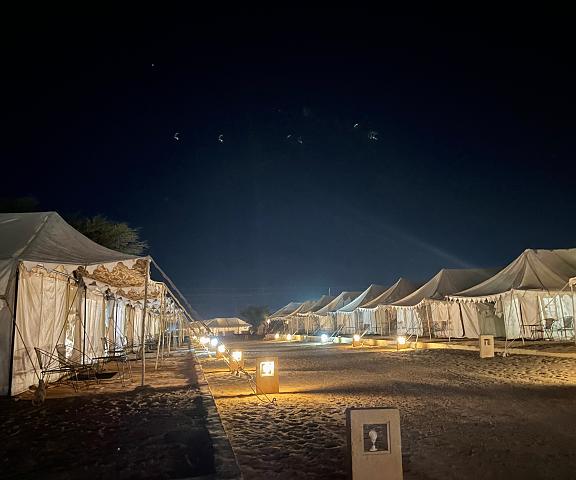 Desert pearl resort Rajasthan Jaisalmer Deluxe Tent