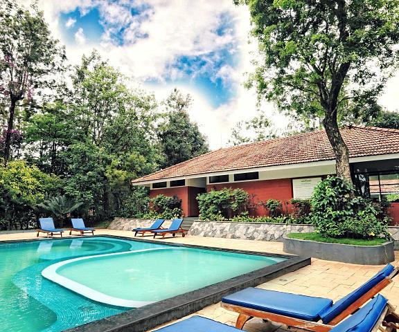 The Windflower Resort and Spa Vythiri Kerala Wayanad Pool