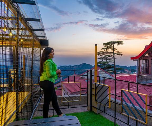 The Hosteller Shimla Himachal Pradesh Shimla Hotel View