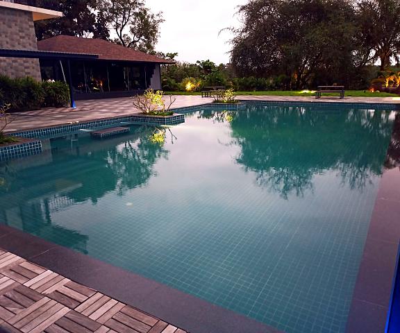 Kimmane Golf Resort Karnataka Shimoga Pool