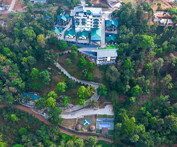 WOLKENBURG RESORT & SPA Kerala Munnar Hotel View