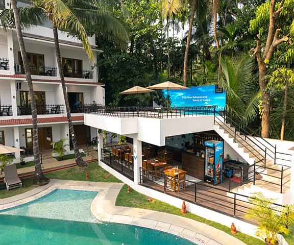 The Verda De Miranda Goa Goa Swimming Pool