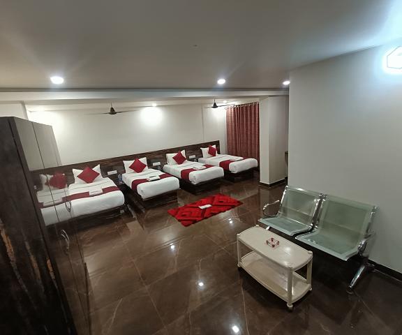 New SRS Hotel Karnataka Raichur 4 Bedded Family Non AC